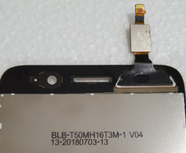 Lcd + Touchscreen Huawei Y3 2017 Gold. Фото 6