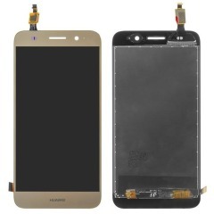 Lcd + Touchscreen Huawei Y3 2017 Gold. Фото 2