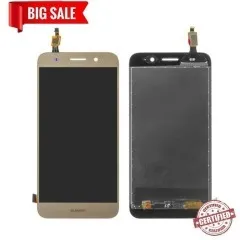 Lcd + Touchscreen Huawei Y3 2017 Gold. Фото 8
