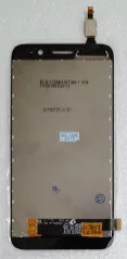 Lcd + Touchscreen Huawei Y3 2017 Gold. Фото 9