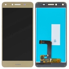 Lcd + Touchscreen Huawei Y5 II Gold. Фото 2