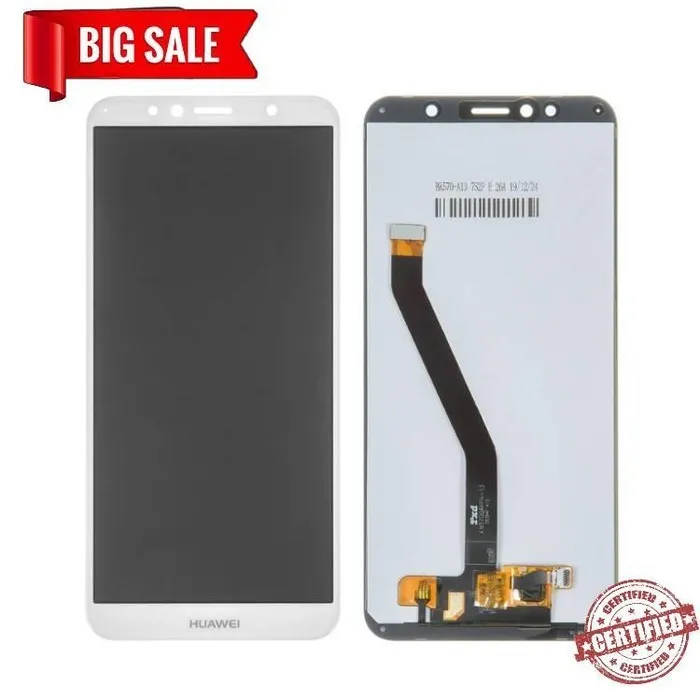 Lcd + Touchscreen Huawei Y6 2018/Y6 Prime 2018/Honor 7A Pro White. Фото 6