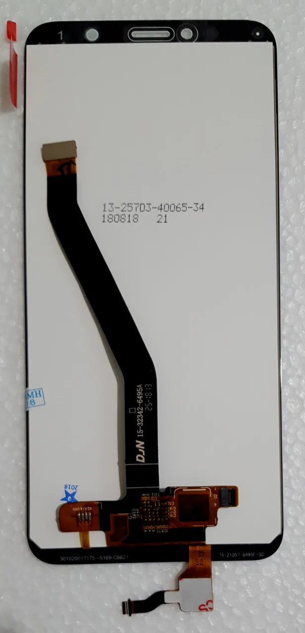 Lcd + Touchscreen Huawei Y6 2018/Y6 Prime 2018/Honor 7A Pro White. Фото 7