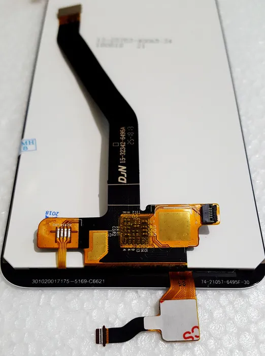 Lcd + Touchscreen Huawei Y6 2018/Y6 Prime 2018/Honor 7A Pro White. Фото 8