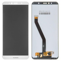 Lcd + Touchscreen Huawei Y6 2018/Y6 Prime 2018/Honor 7A Pro White. Фото 2