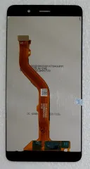 Lcd + Touchscreen Huawei Y7 2017 Black. Фото 7