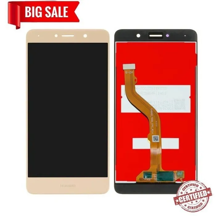 Lcd + Touchscreen Huawei Y7 2017 Gold. Фото 6