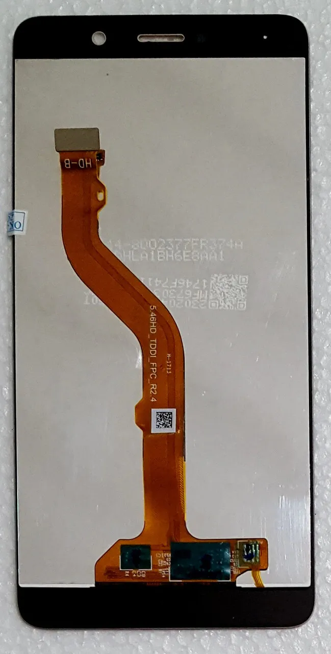 Lcd + Touchscreen Huawei Y7 2017 Gold. Фото 7