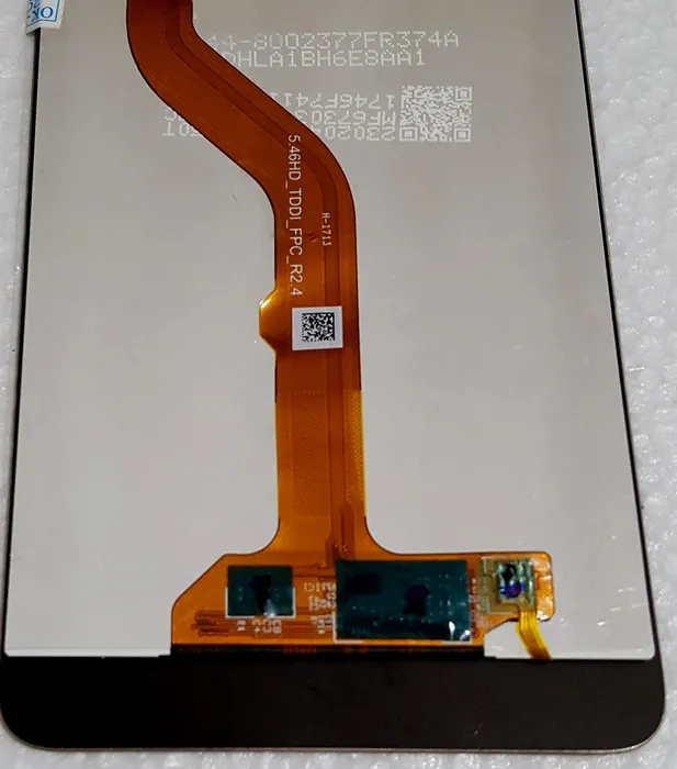 Lcd + Touchscreen Huawei Y7 2017 Gold. Фото 8