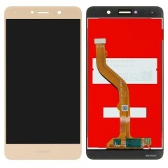 Lcd + Touchscreen Huawei Y7 2017 Gold. Фото 2