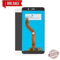 Lcd + Touchscreen Huawei Y7 2017 White. Фото 6