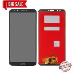 Lcd + Touchscreen Huawei Y7 Prime 2018/Y7 2018/Lenovo K5 Note 2018 Black. Фото 7