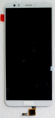 Lcd + Touchscreen Huawei Y7 Prime 2018/Y7 2018/Lenovo K5 Note 2018 White. Фото 3