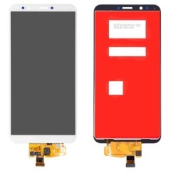 Lcd + Touchscreen Huawei Y7 Prime 2018/Y7 2018/Lenovo K5 Note 2018 White. Фото 2