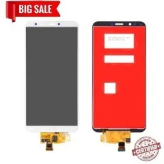Lcd + Touchscreen Huawei Y7 Prime 2018/Y7 2018/Lenovo K5 Note 2018 White. Фото 7