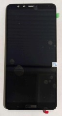 Lcd + Touchscreen Huawei Y9 2018 Black. Фото 2