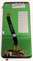 Lcd + Touchscreen Huawei Y9 2018 Black. Фото 7