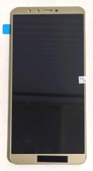 Lcd + Touchscreen Huawei Y9 2018 Gold. Фото 3