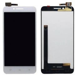 Lcd + Touchscreen Lenovo A2020 White. Фото 2