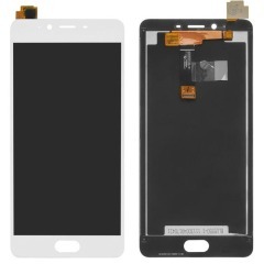 Lcd + Touchscreen Meizu E2 White. Фото 2