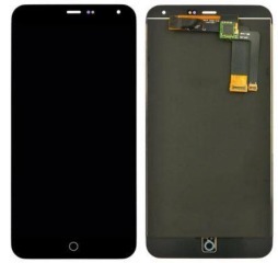 Lcd + Touchscreen Meizu M1 Note Black. Фото 2