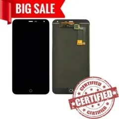 Lcd + Touchscreen Meizu M1 Note Black. Фото 3