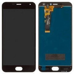 Lcd + Touchscreen Meizu M2/M2 mini Black. Фото 2