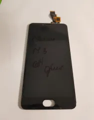 Lcd + Touchscreen Meizu M3 Black. Фото 7
