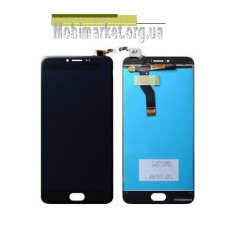 Lcd + Touchscreen Meizu M3 Note L681 Black. Фото 3