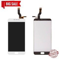 Lcd + Touchscreen Meizu M3 Note L681 White