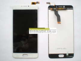 Lcd + Touchscreen Meizu M3 Note L681 White. Фото 3