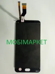 Lcd + Touchscreen Meizu M3 Note M681 Black. Фото 6