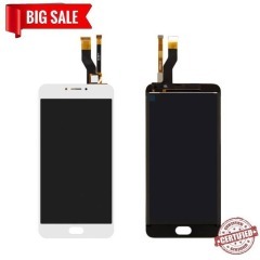 Lcd + Touchscreen Meizu M3 Note M681 White