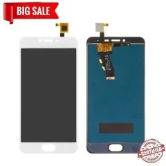 Lcd + Touchscreen Meizu M3 White. Фото 6