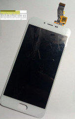 Lcd + Touchscreen Meizu M3 White. Фото 3