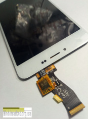 Lcd + Touchscreen Meizu M3 White. Фото 4