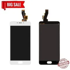 Lcd + Touchscreen Meizu M3S White. Фото 6