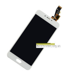 Lcd + Touchscreen Meizu M3S White. Фото 3