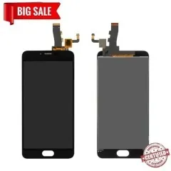 Lcd + Touchscreen Meizu M5 Black. Фото 6