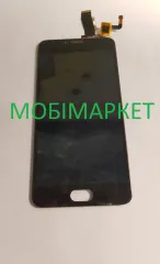 Lcd + Touchscreen Meizu M5 Black. Фото 7