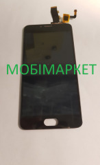 Lcd + Touchscreen Meizu M5 Black. Фото 4