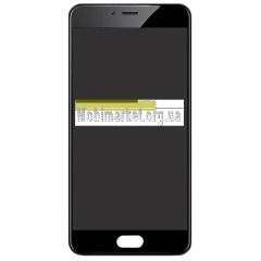 Lcd + Touchscreen Meizu M5 Black. Фото 3