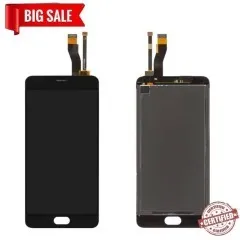 Lcd + Touchscreen Meizu M5 Note M621 Black. Фото 5