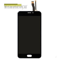 Lcd + Touchscreen Meizu M5 Note M621 Black. Фото 3