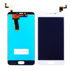 Lcd + Touchscreen Meizu M5 White. Фото 3