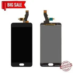 Lcd + Touchscreen Meizu M5S Black. Фото 6