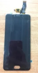 Lcd + Touchscreen Meizu M5S Black. Фото 7