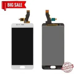 Lcd + Touchscreen Meizu M5S White. Фото 4