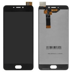 Lcd + Touchscreen Meizu M6 M711 Black. Фото 2