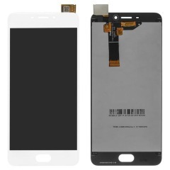 Lcd + Touchscreen Meizu M6 M711 White. Фото 2